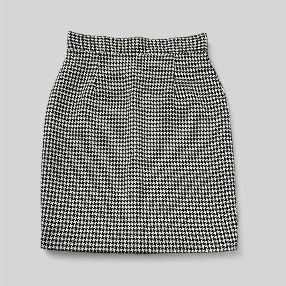 🦨 COLLEZIONI PARIS 🦨 Houndstooth pencil skirt